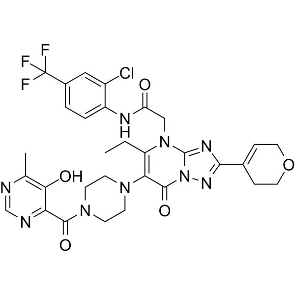 Werner syndrome RecQ helicase-IN-1 2869954-34-5